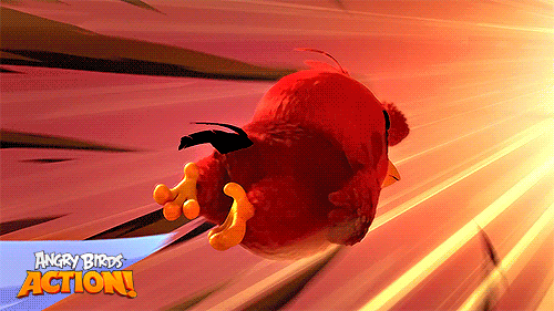愤怒的小鸟 Angry Birds movie 撞壁 破壁 飞 惯性 击碎 冰块