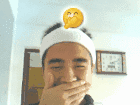 偷笑 笑脸 可爱 帅哥