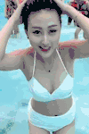 女神 比基尼 性感 身材匀称