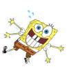 海绵宝宝 狂奔 搞笑 可爱