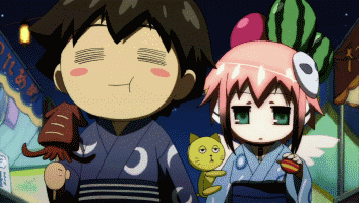 动画 可爱 吃货 萌萌哒