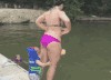 女人 跳水 搞笑