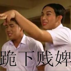 跪下贱婢恶搞娘娘腔男扮女装gif动图_动态图_表情包下载_soogif