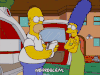 辛普森一家 卡通 homer