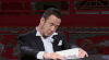 真心英雄 杨坤 眼神犀利 抬眼 偷看