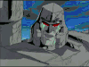 变形金刚 Transformers 卡通 打斗