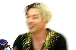 BIGBANG 跳舞 开心 大拇指