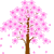 红花 树 结果 凋谢