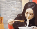 赵丽颖 吃货 可爱
