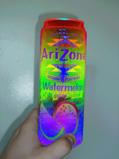 亚利桑那州的茶 丰富多彩的 霓虹灯 亚利桑那州 颜色 喝 茶 西瓜