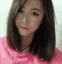 发型好看 说话 歪头 文静