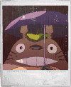 动物 可爱 下雨 发呆