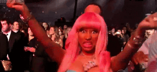 妮琪·米娜 Nicki+Minaj 搞笑表情 表情包 欧美歌手 现场