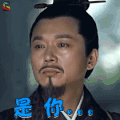 琅琊榜 刘奕君 谢玉 是你 蒙圈 soogif soogif出品