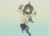 clannad 吹风 二次元 动漫