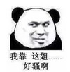 暴漫 文字表情包 我靠这姐好骚啊 逗 沙雕 魔性