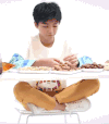 王俊凯 帅气 可爱 品尝