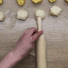 鲜花饼 美食 小吃 面点 soogif soogif出品
