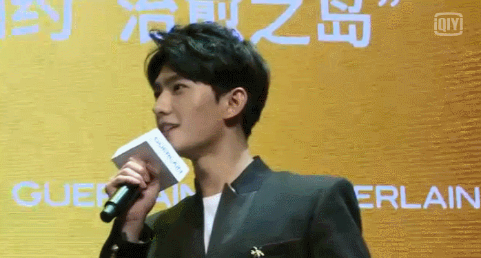 可爱 帅哥 小鲜肉 法国娇兰 杨洋