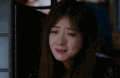 蒋欣 美女 哭泣 眨眼睛