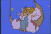 月亮  星空