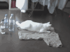 猫咪 惊吓 摇尾巴 白色