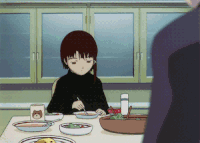 吃东西 餐桌 少女 吃饭