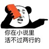 熊猫人 红本 说事 你在小说里活不过两行的