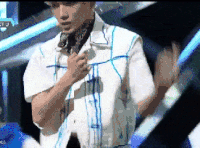 韩国男星 舞台演出 华丽舞步 小鲜肉