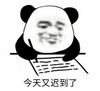 暴漫 文字表情包 今天又迟到了 搞笑 逗 沙雕