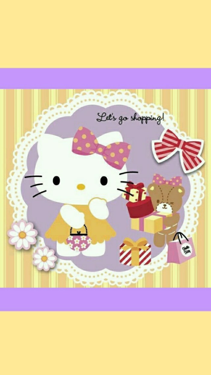 手机壁纸 桌面 hello kitty 可爱 美