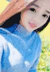 美女 迷人 气质 活泼
