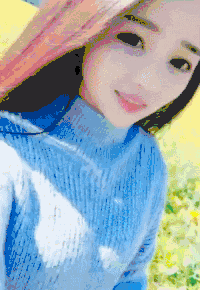 美女 迷人 气质 活泼