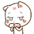 卡通 猫咪 吃药 搞笑 萌萌哒