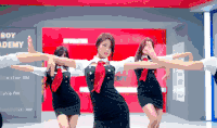 AOA MV oh&boy 制服 动作 性感 美女 跳舞 雪炫