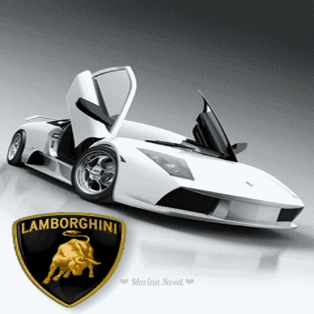 兰博基尼 Lamborghini 标志转动