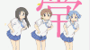 学生 跳舞 扭 舞姿