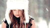 Cinemagraph 美女 雪景 静美