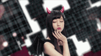 气质 美女 清新 迷人