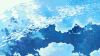 天空 水面 波纹 二次元