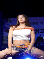 韩国热舞 恩率 性感 美女