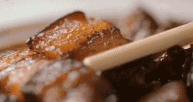 红烧肉 美食 筷子 好吃