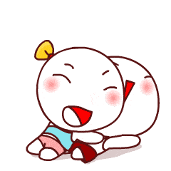 卡通 可爱 萌宠 摔跤