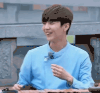 鹿晗 luhan 可爱 哈哈