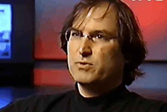 1990年 乔布斯 企业家 创始人 年轻 苹果 采访