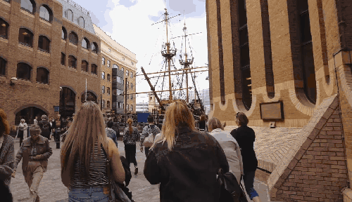 伦敦 帆船 纪录片 英国 装置