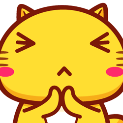 哈咪猫 手掌 祈求 拜
