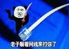 金管长 熊猫头 老子顺着网线 来打你了