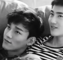 chen 帅哥 exo 欧巴 迷人