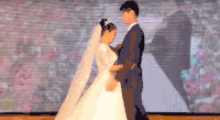新婚 祝福 现场